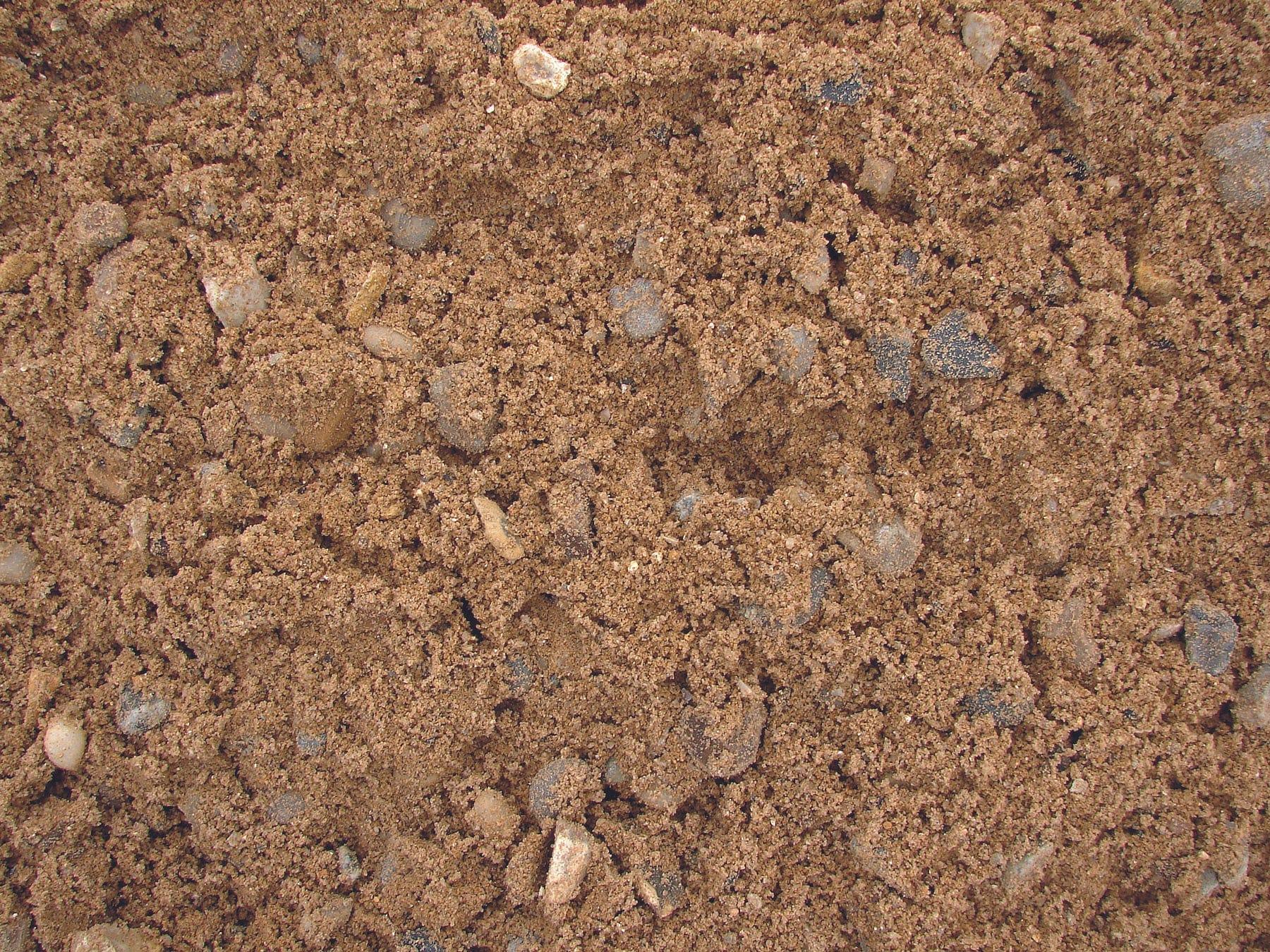 ballast aggregate mixture used in construction